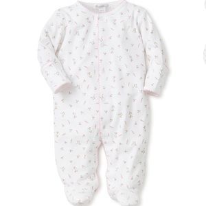 Kissy Kissy Garden Roses Footie Pajamas , 6 months